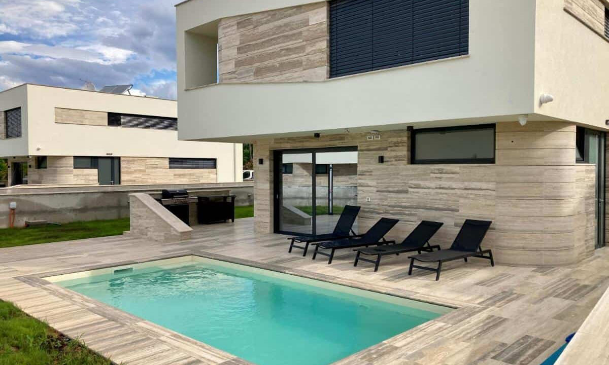 Strandvilla in der Nähe von Zadar