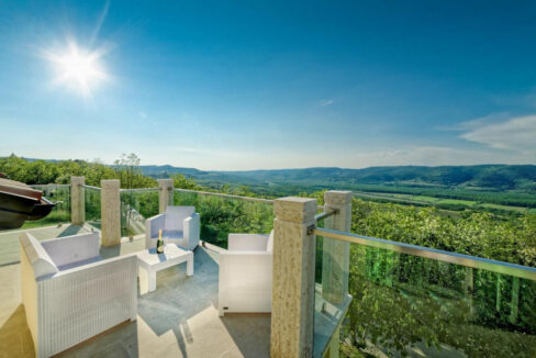 Haus mit fantastischem Panoramablick - Motovun, Istrien