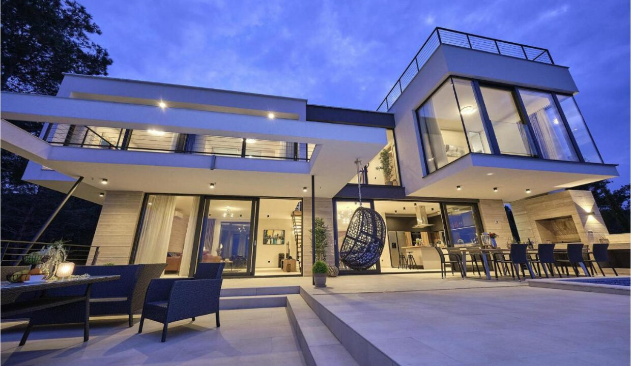 Erstaunliche Villa Insel Pašman