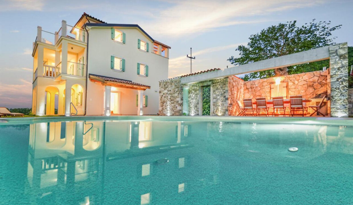 Haus mit fantastischem Panoramablick - Motovun, Istrien