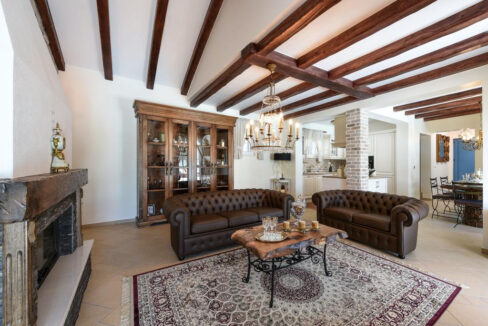 Luxuriöse Villa mit einem Tennisplatz - Novigrad, Gespanschaft Zadar