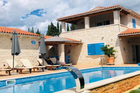 Charmantes Haus bei Pore?