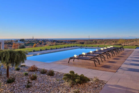 Steinerne Villa bei Umag