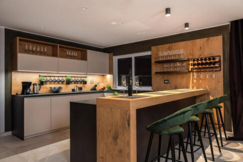 Neue moderne Villa mit traditionellem Charakter - Labin, Istra