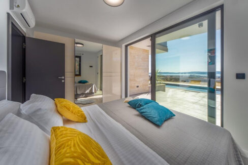 Ultra moderne Villa mit Meerblick - Zadar