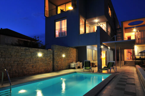 Schönes Haus am Meer - Region Zadar