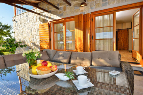 Außergewöhnliches Steinhaus Sibenik Stadtblick