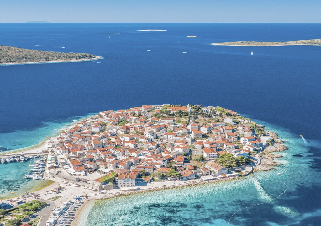 Freies Klettern Ultramodernes Haus - Raum Zadar