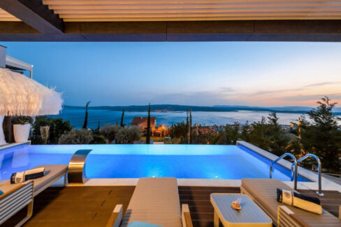 Villa mit Meerblick Crikvenica