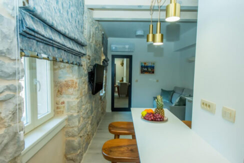 Rustikale Doppelhaushälfte - Kastel Luksic