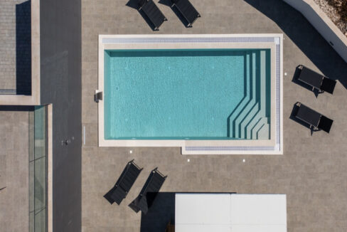 Atemberaubende ultramoderne Villa mit Meerblick - Milna, Brac