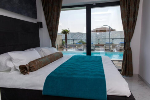 Villa im geometrischen Stil mit atemberaubendem Blick - Crikvenica