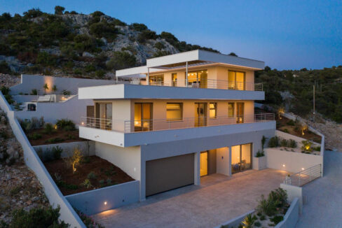 Kürzlich erbautes modernes Villa am Meer - Rogoznica.