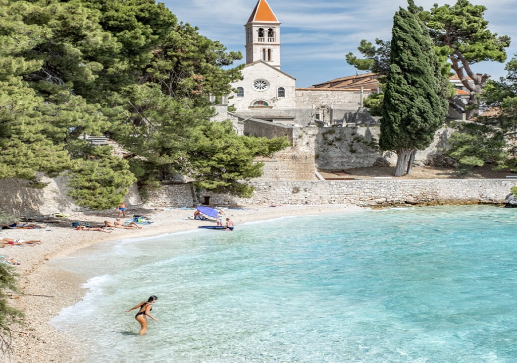 Rustikale Doppelhaushälfte - Kastel Luksic