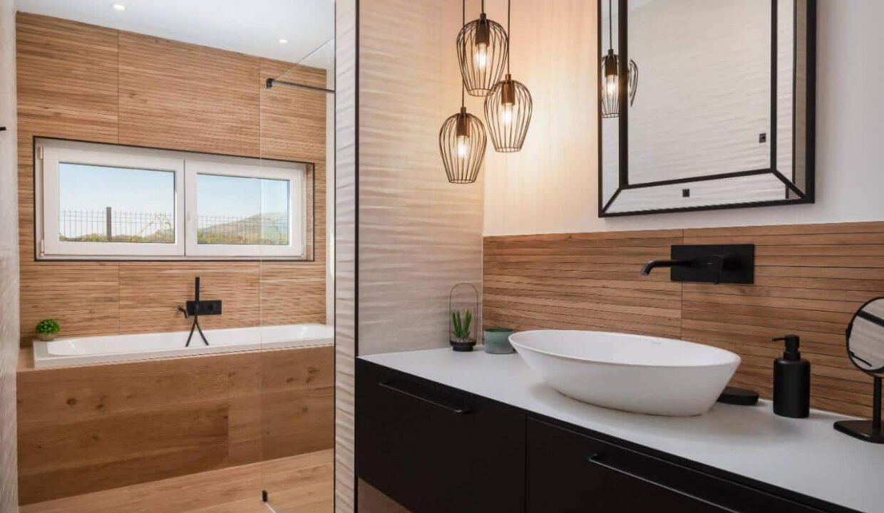 Erstaunliches modernes Haus bei Sibenik