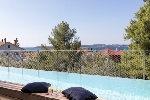 Elegante Villa bei Pula