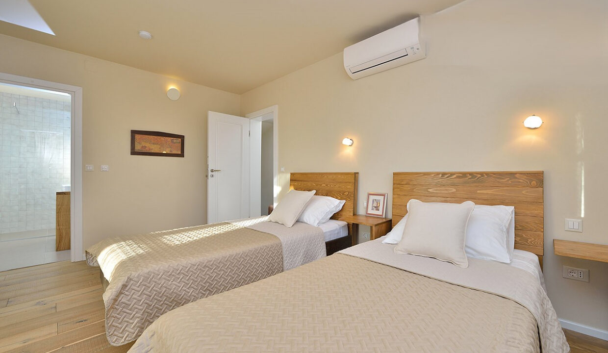 Außergewöhnliches Steinhaus Sibenik Stadtblick