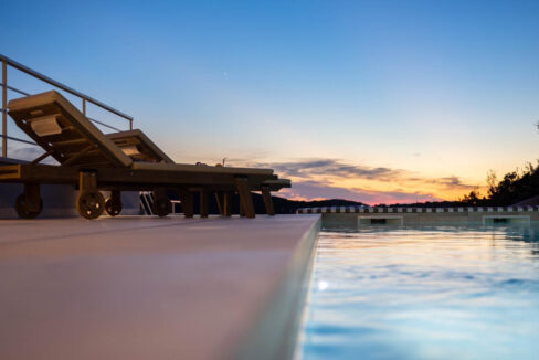 Kürzlich erbautes modernes Villa am Meer - Rogoznica.