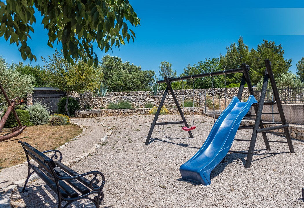 Außergewöhnliches Steinhaus Sibenik Stadtblick