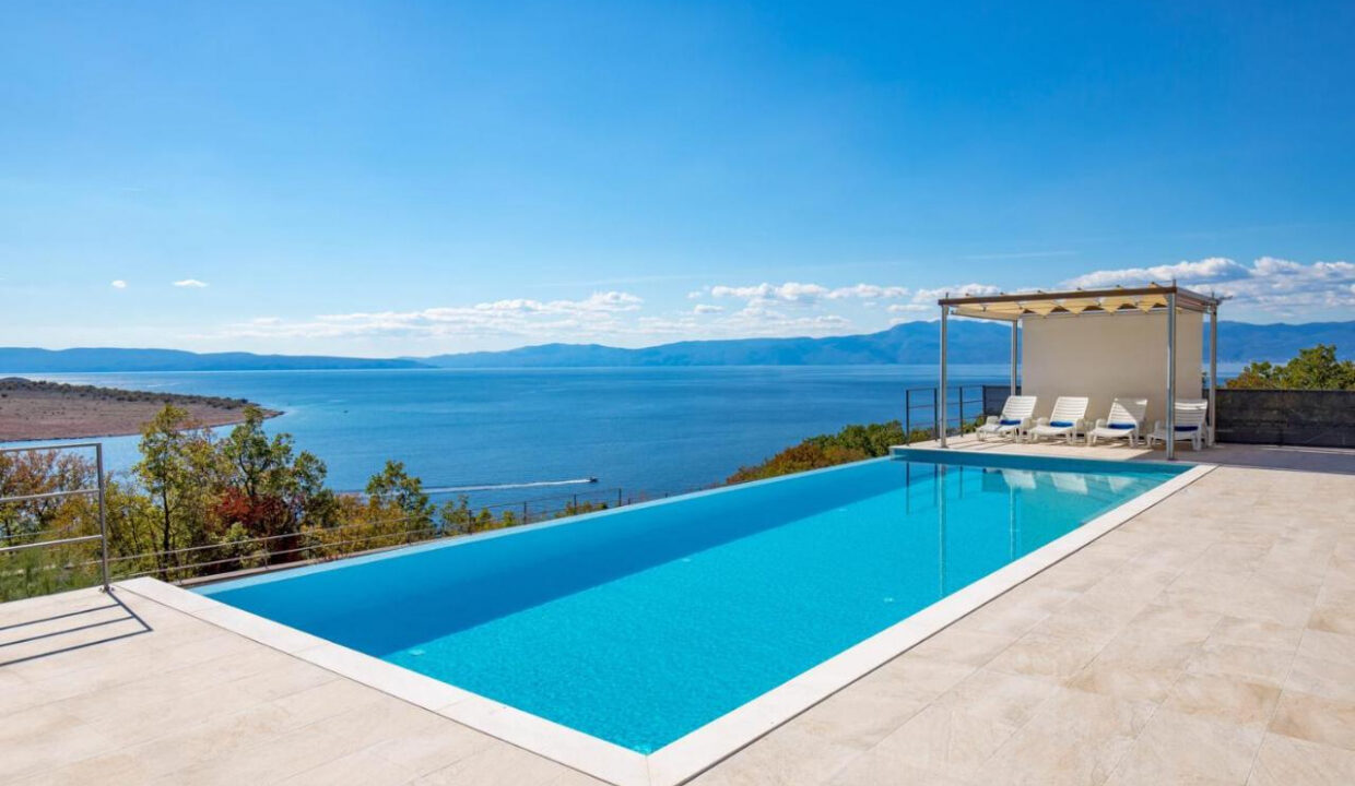 Gelassene Villa Kraljevica