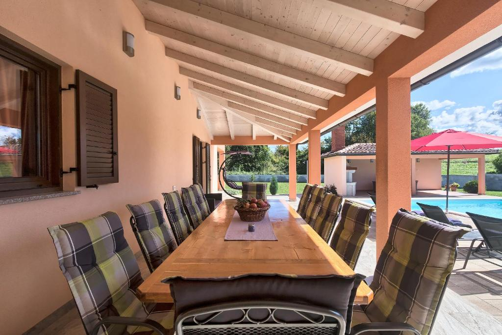 Wunderschöne moderne Villa - Rojnici, Region Istra