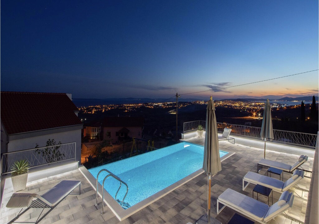 Faszinierende Villa am Meer - Region Split