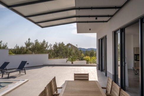 Atemberaubende ultramoderne Villa mit Meerblick - Milna, Brac