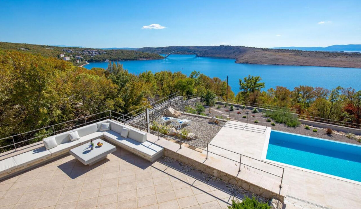 Gelassene Villa Kraljevica