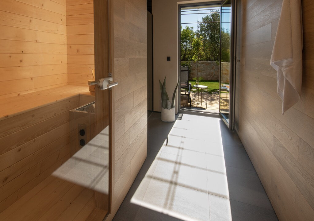 Elegante Villa bei Pula