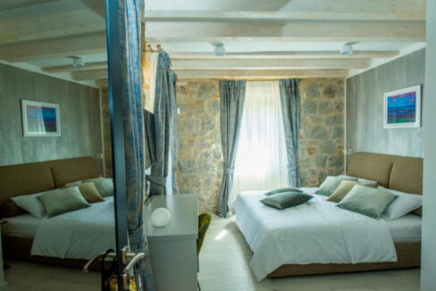 Rustikale Doppelhaushälfte - Kastel Luksic