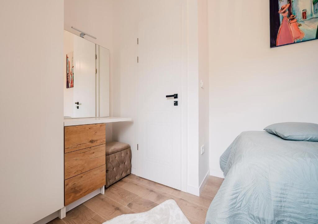 Neue moderne Villa aus Stein in der Region Zadar