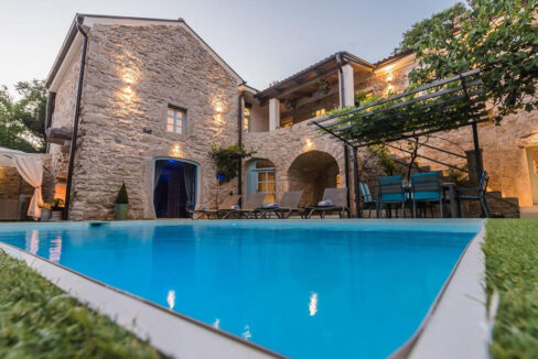 Romantische Steinvilla in Crikvenica - Kvarner Gebiet