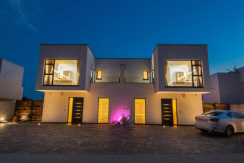 Villa im geometrischen Stil mit atemberaubendem Blick - Crikvenica