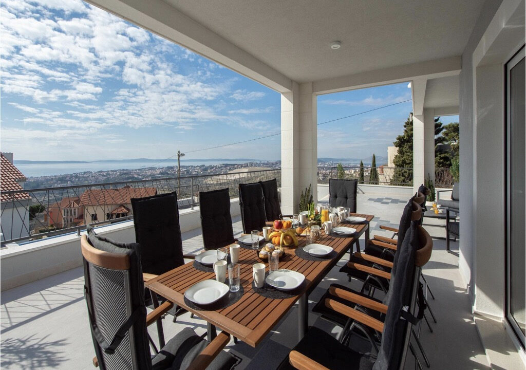 Faszinierende Villa am Meer - Region Split