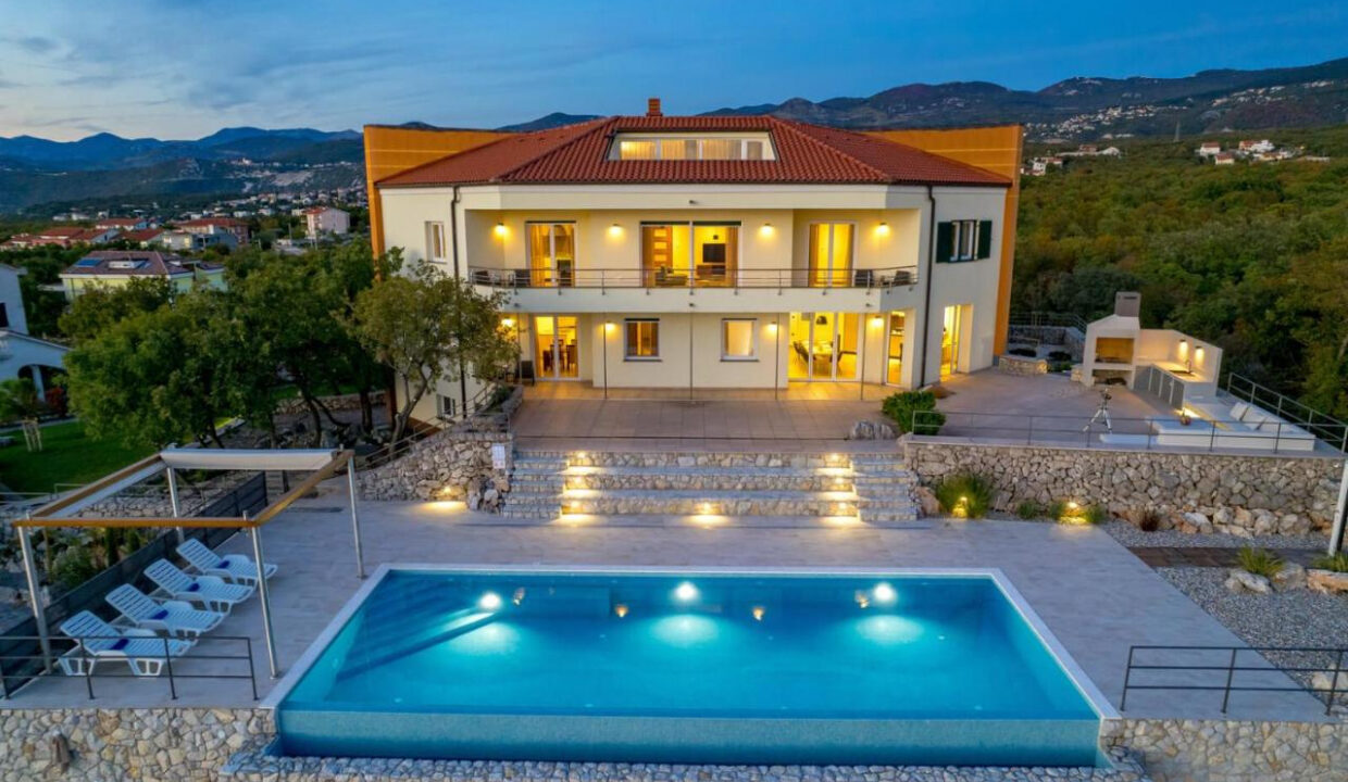 Gelassene Villa Kraljevica