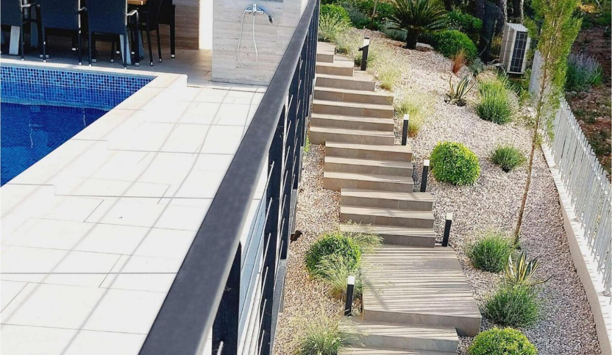 Erstaunliche Villa Insel Pašman