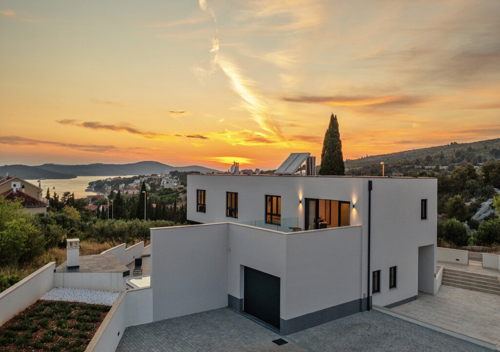 Atemberaubende ultramoderne Villa mit Meerblick - Milna, Brac