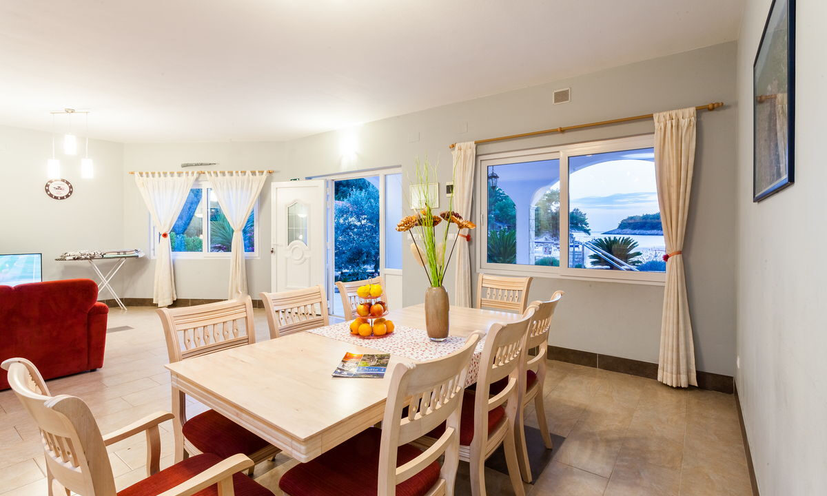 Haus am Meer in der Bucht - Insel Korcula