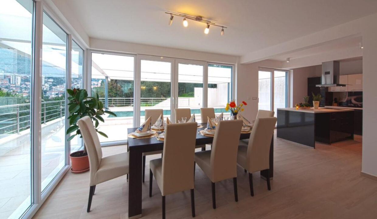 Erstaunliche Villa mit Meerblick in Dubrovnik