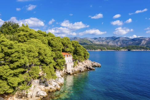 Wunderbares traditionelles Villa-Projekt am Meer - Dubrovnik