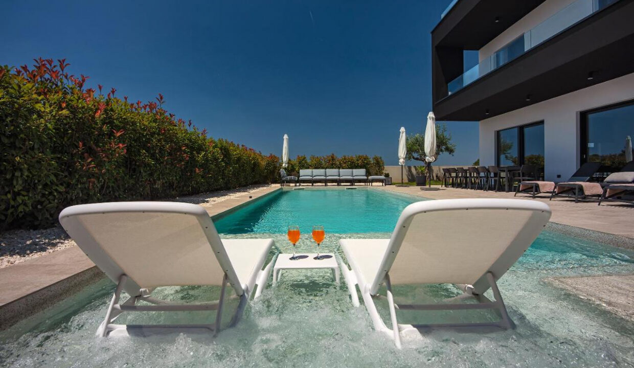 Exklusive neue Villa mit Meerblick - Pula, Istra