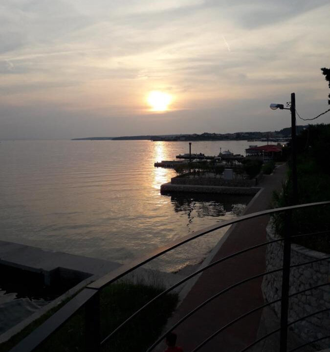 Erstaunliche Villa direkt am Meer auf der Insel Rab