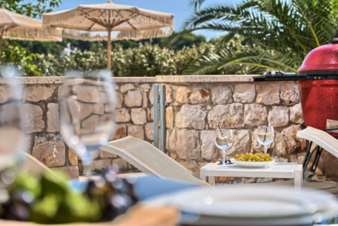 Haus am Meer bei Trogir