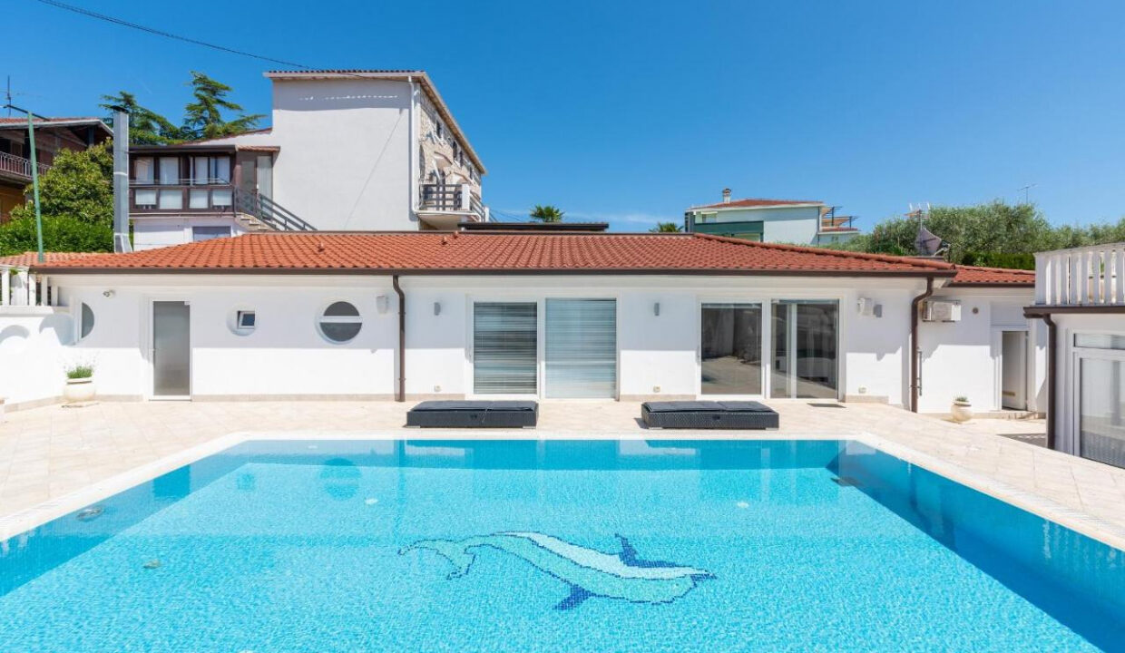 Villa am Meer in Umag Zentrum