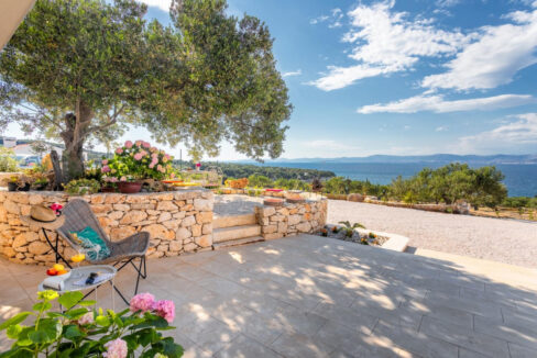 Steinhaus auf der Insel Brac