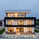 Exklusive neue Villa mit Meerblick - Pula, Istra