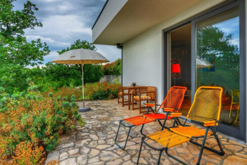 Haus mit Meerblick Rijeka