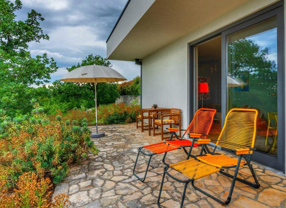 Haus mit Meerblick Rijeka