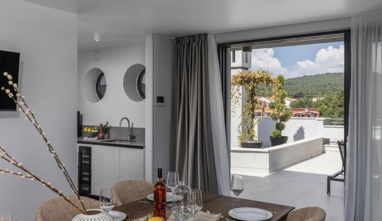 Schönes Haus ganz in der Nähe des Meeres