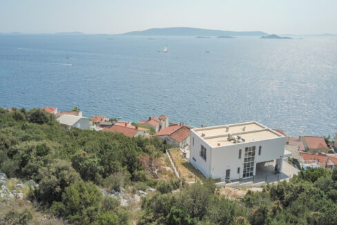 Villa mit Meerblick auf Ciovo